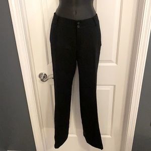 Banana republic slacks. Black sized 4